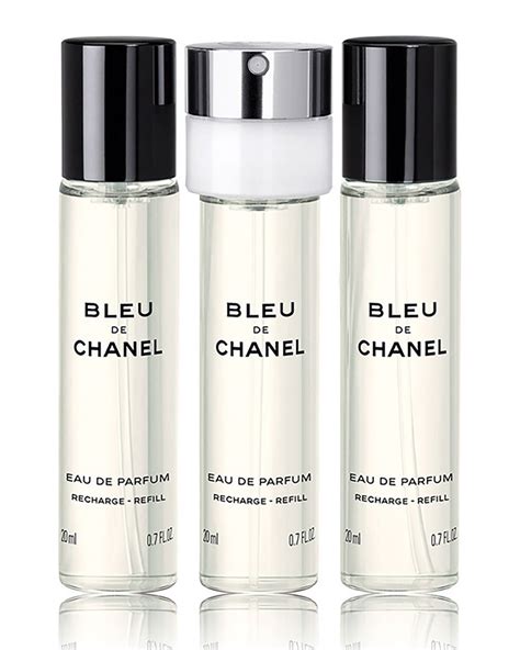 bleu de chanel travel spray refill|bleu De Chanel twist and spray.